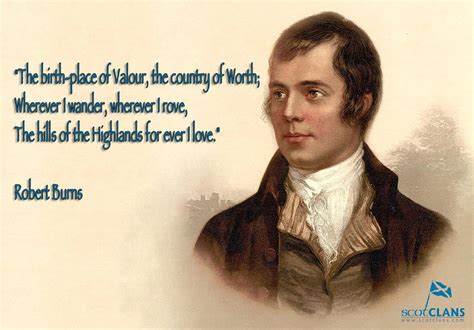 Robert Burns | Scottish quotes, Robert burns, Scotland forever