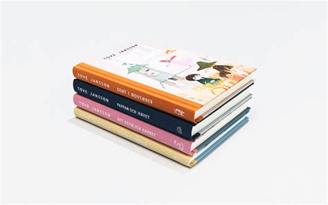 Moomin Books on Behance