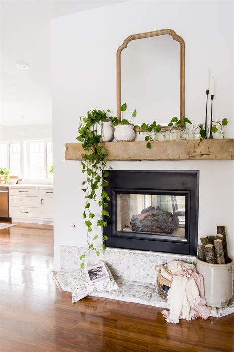 20+ Plants For Fireplace Mantel – The Urban Decor