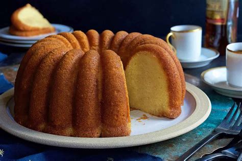 Caribbean Rum Cake Recipe | King Arthur Flour