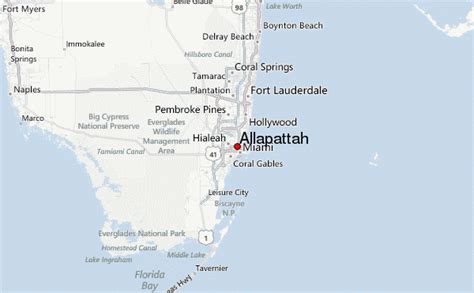 Allapattah Miami Map