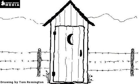 What Does An Outhouse And A White House Have In Common?