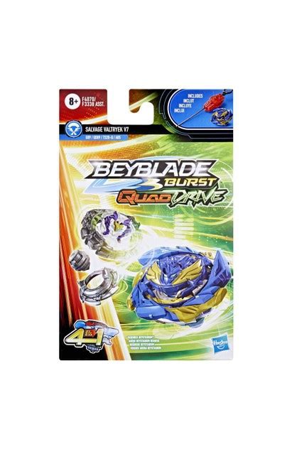 Beyblade Burst QuadDrive Salvage Valtryek V7 Spinning Top Starter Pack | Beyblade Burst Online ...