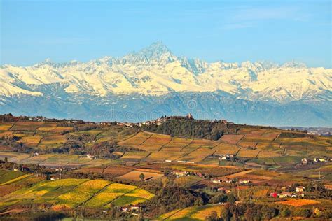 Hills and Mountains. Piedmont, Italy. Stock Photo - Image of alps, autumn: 44626544