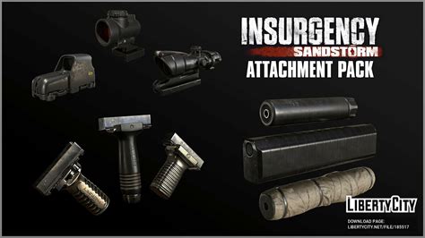 Download Insurgency Sandstorm Attachments Pack 1.2 for GTA 5