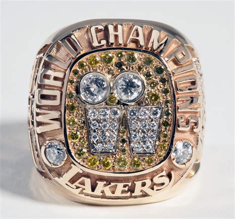 Lakers 1989 Championship Ring | Lakers championships, Championship ...