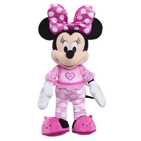 Just Play Minnie Mouse Happy Helpers Singing Plush, Kids Toys for Ages 3 up - Walmart.com ...