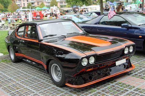 Description du véhicule Ford Germany Capri mk1 - Encyclopédie ...