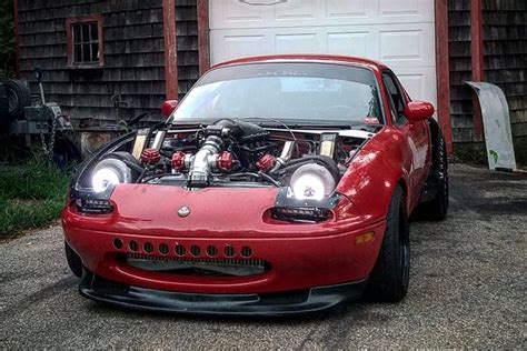 Chevy V8 Miata Kit