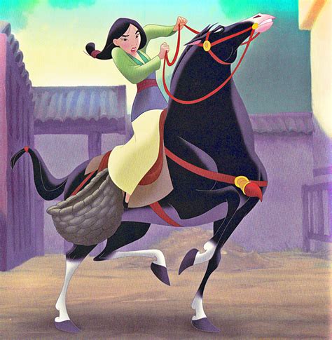 Walt Disney Book Scans – Mulan: Khan to the Rescue (English Version ...