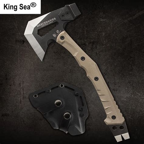 HX OUTDOORS Outdoor Tactical Engineer Axe Weapon Field Camp Axe ...