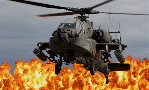 The U.S. Military Just Attached a Laser Weapon to an Apache Gunship ...