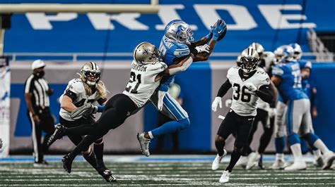 Lions vs. Saints Week 4 Photos