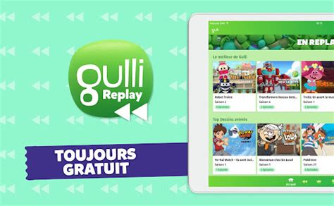 Gulli – L’appli de dessins animés pour enfants - Apps on Google Play