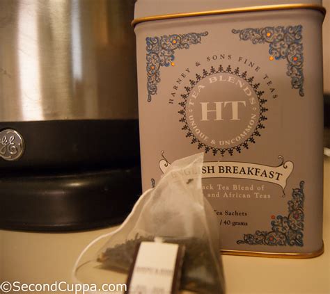 Harney & Sons HT English Breakfast Tea Review | Second Cuppa