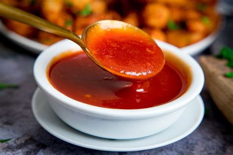 Easy Sweet and Sour Sauce Recipe - Nicky's Kitchen Sanctuary