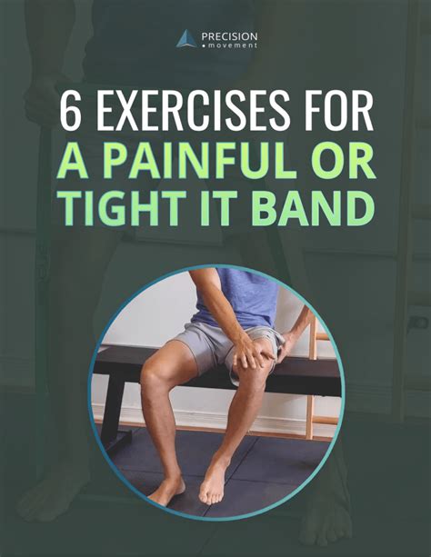 6+Exercises+for+a+Painful+or+Tight+IT+Band+Cheatsheet+PMc