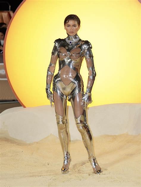 Zendaya at the premiere of Dune: Part 2 - Images