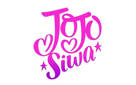 Jojo Siwa logo and symbol, meaning, history, PNG