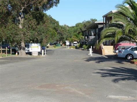 Jammos reports on pet friendly Caravan Parks in Bunbury Western Australia - Caravan Park Photos