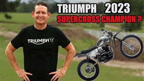 TRIUMPH Dirt Bikes - What to expect ? - YouTube