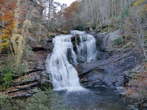 American Travel Journal: Bald River Falls - Cherokee National Forest