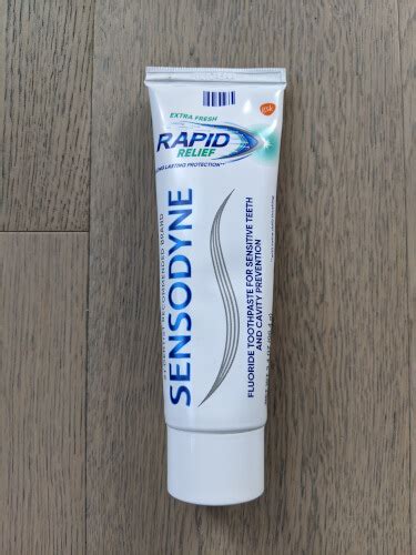 Sensodyne Rapid Relief Toothpaste Review By Dentist - afterva - Oral ...