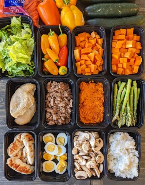 Easy Meal Prep for Weight Loss {Week 1 Protein and Vegetables} - Health ...