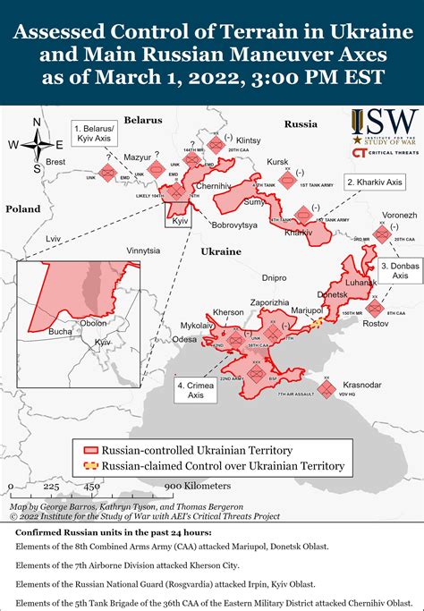 ISW on Twitter: "NEW #Ukraine Conflict Update: The next major phase of #Russian offensive ...