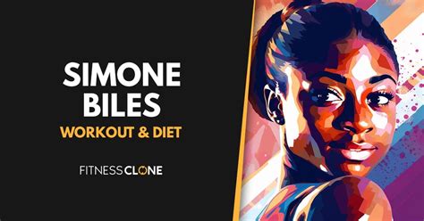 Simone Biles Workout Routine and Diet Plan