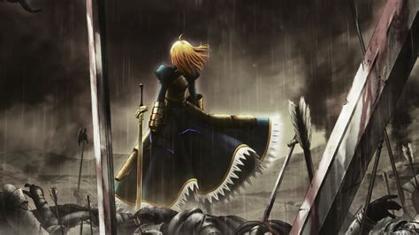 997 Saber (Fate Series) HD Wallpapers | Backgrounds - Wallpaper Abyss