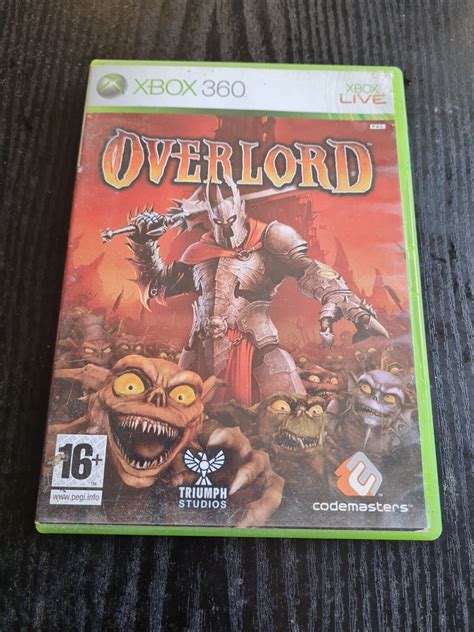 Overlord - Xbox 360 - Warners Retro Corner LTD