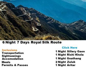 Sikkim Old Silk Route Tourism Packages Best Itinerary Homestays Car Rentals