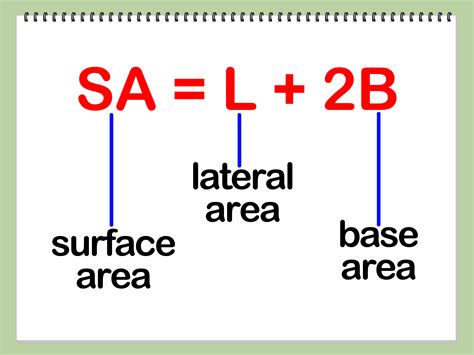 Lateral Area Triangular Prism