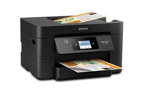 WorkForce Pro WF-3820 Wireless All-in-One Printer | Products | Epson US