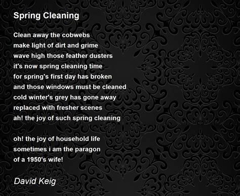 Spring Cleaning Quotes And Poems. QuotesGram