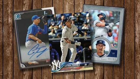 Gleyber Torres Rookie Card Checkist and Early Prospect Card Highlights