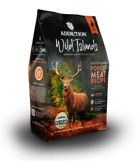 Wild Islands Forest Meat for Cats | Addiction Pet SG