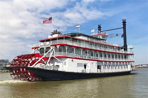 2023 Riverboat "CITY of NEW ORLEANS" Jazz Harbor Cruise