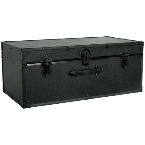 Seward Classic 30" Trunk with Lock, Black - Walmart.com - Walmart.com