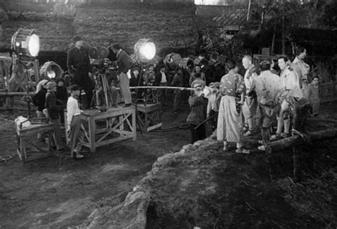 Seven Samurai BTS - yimmyayo | Kurosawa akira, Behind the scenes, Samurai