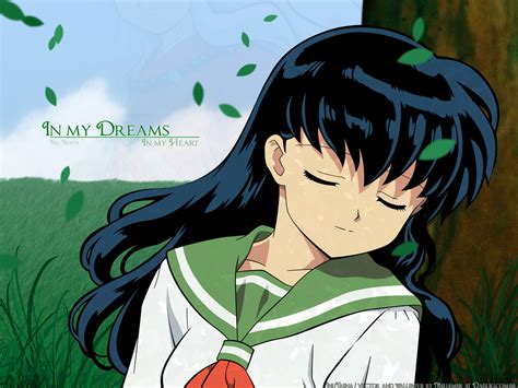 Inuyasha - Kagome Higurashi - Anime Wallpaper (28631122) - Fanpop