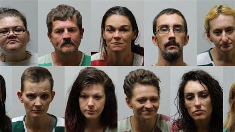 20 arrested in Carter County, Sullivan County roundup