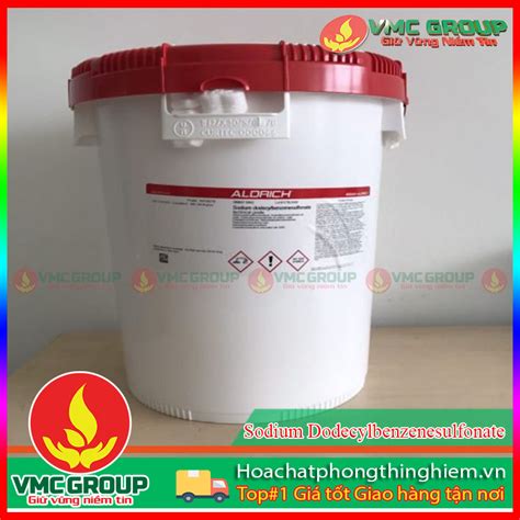 Sodium Dodecylbenzenesulfonate - HÓA CHẤT THÍ NGHIỆM VIỆT MỸ™ | THẾ GIỚI HÓA CHẤT | VMCGROUP