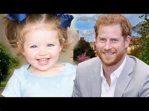 Lilibet is extremely beautiful in a rare appearance with Prince Harry ...