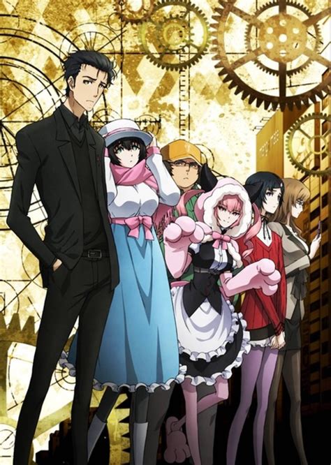 Steins;Gate 0 Official Poster - Anime Trending | Your Voice in Anime!