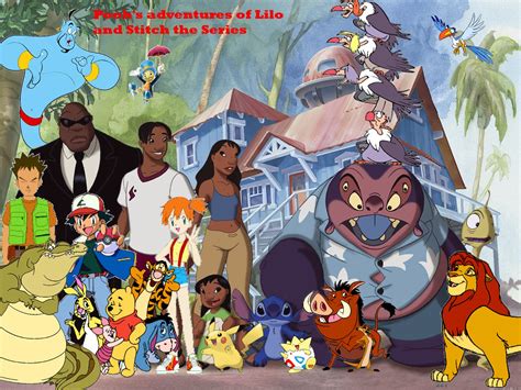 Pooh's Adventures of Lilo & Stitch: The Series | Pooh's Adventures Wiki | FANDOM powered by Wikia