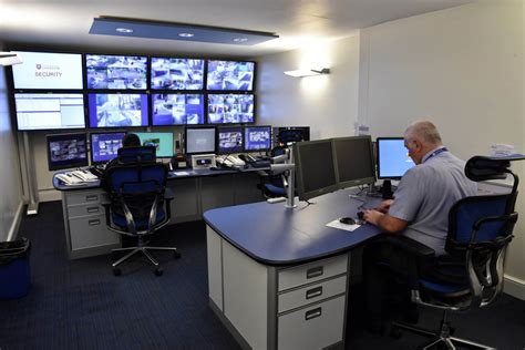 CCTV Control Room Media Wall Applications - Evolution News