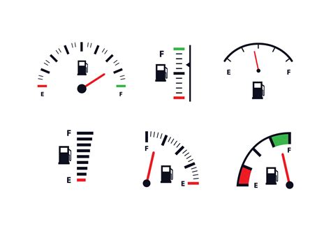 Fuel Gauge Icon Vector 104467 Vector Art at Vecteezy