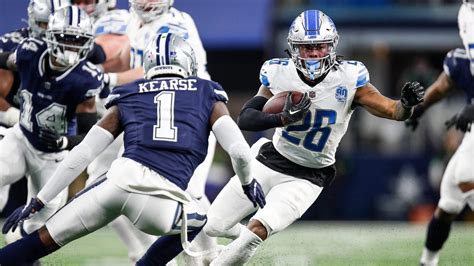 Detroit Lions vs. Dallas Cowboys: Game recap, highlights